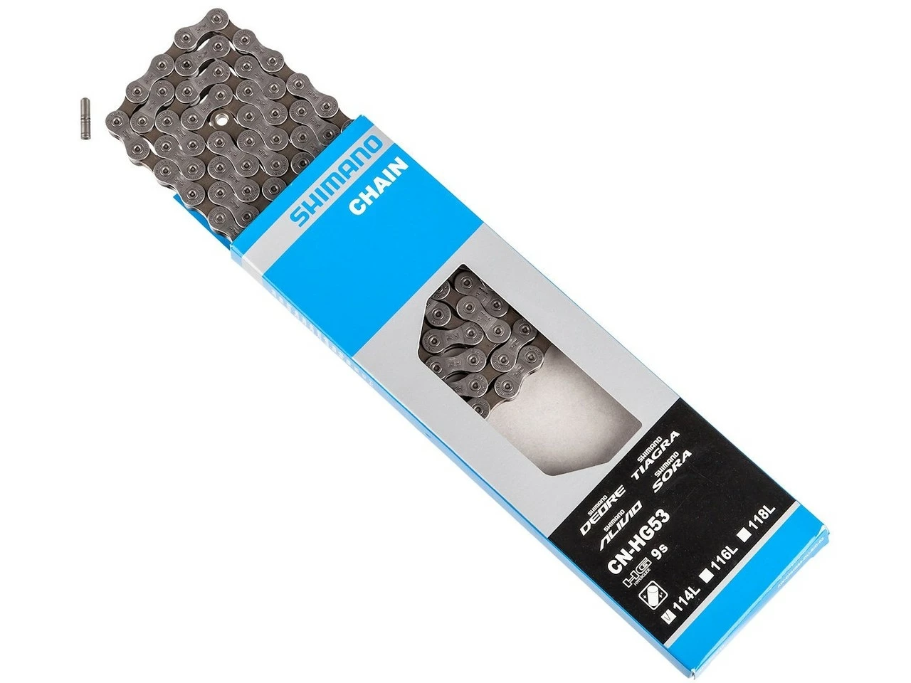 Shimano Kette CN-HG53 9-fach 3 Shimano Kette CN-HG53 9-fach