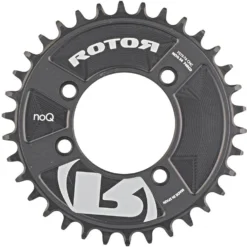 Rotor Kettenblatt NoQX1 MTB, 4-Arm, 76 Mm Lochkreis