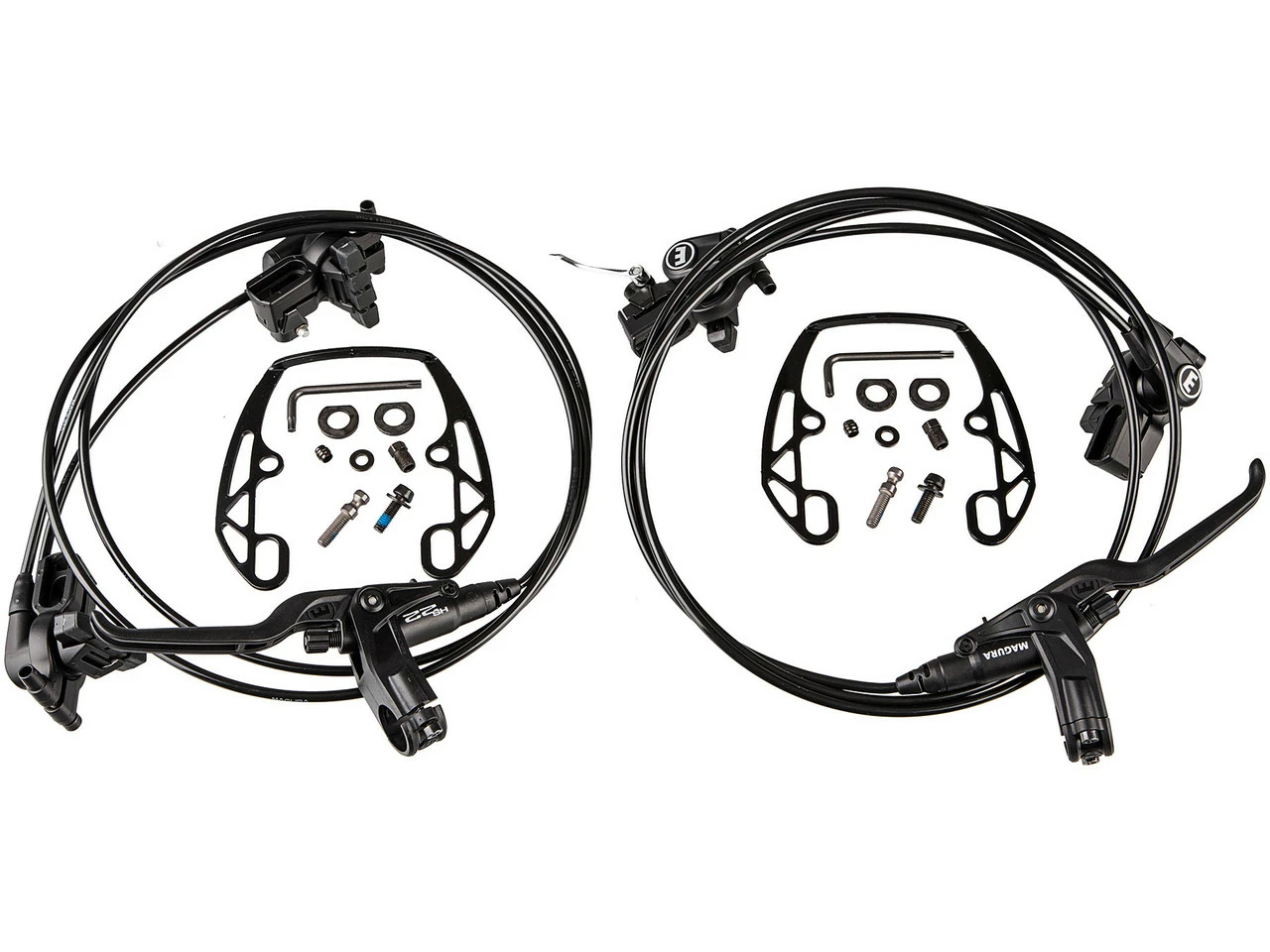 MAGURA HS 22 EVO2 V+h Set Felgenbremse 9 MAGURA HS 22 EVO2 V+h Set Felgenbremse – Bild 7