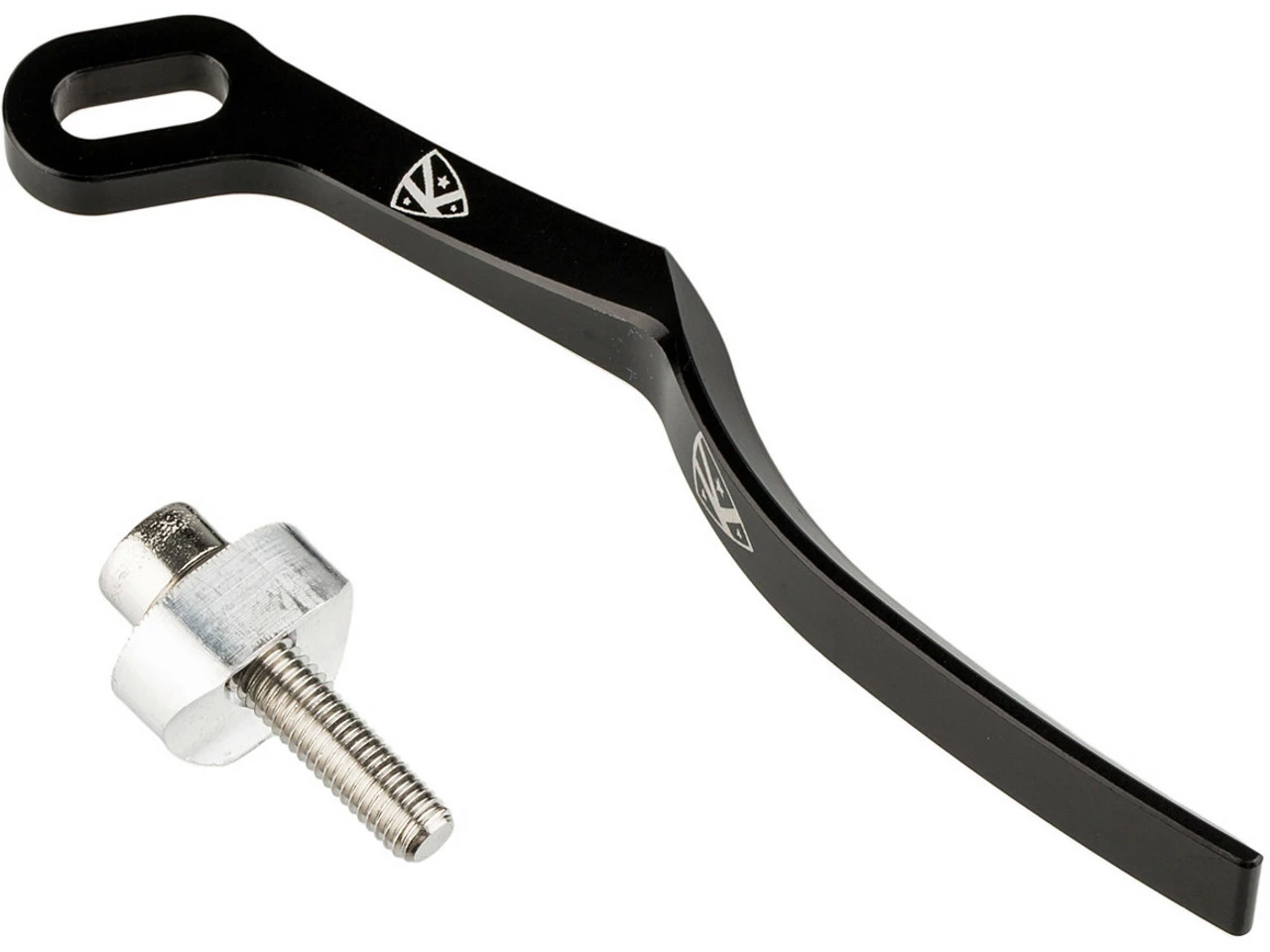 K-Edge Kettenführung Road Für Anlötbefestigung 2-fach 3 K-Edge Kettenführung Road Für Anlötbefestigung 2-fach