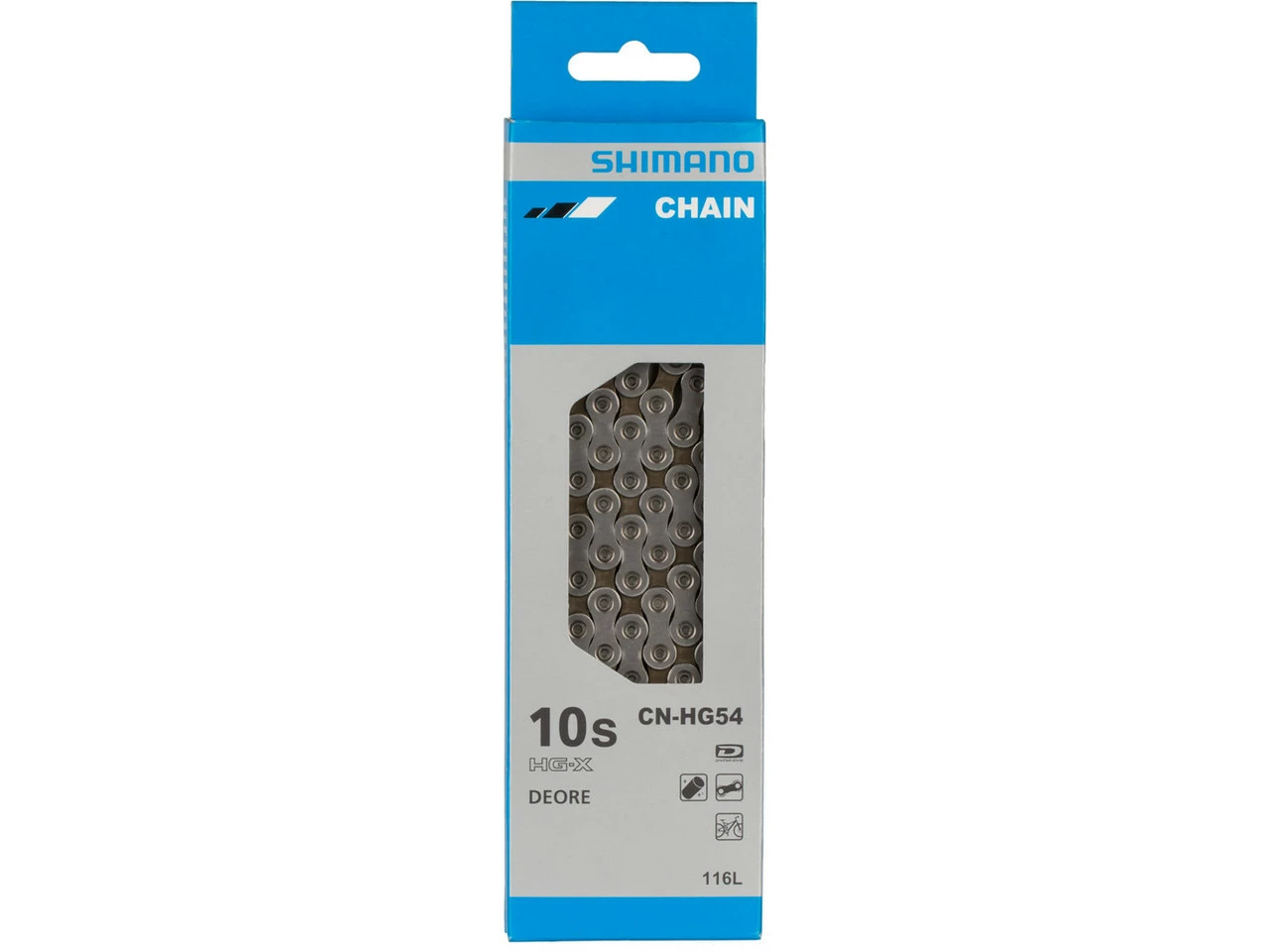 Shimano Deore / Tiagra 4700 Kette CN-HG54 10-fach 5 Shimano Deore / Tiagra 4700 Kette CN-HG54 10-fach – Bild 3