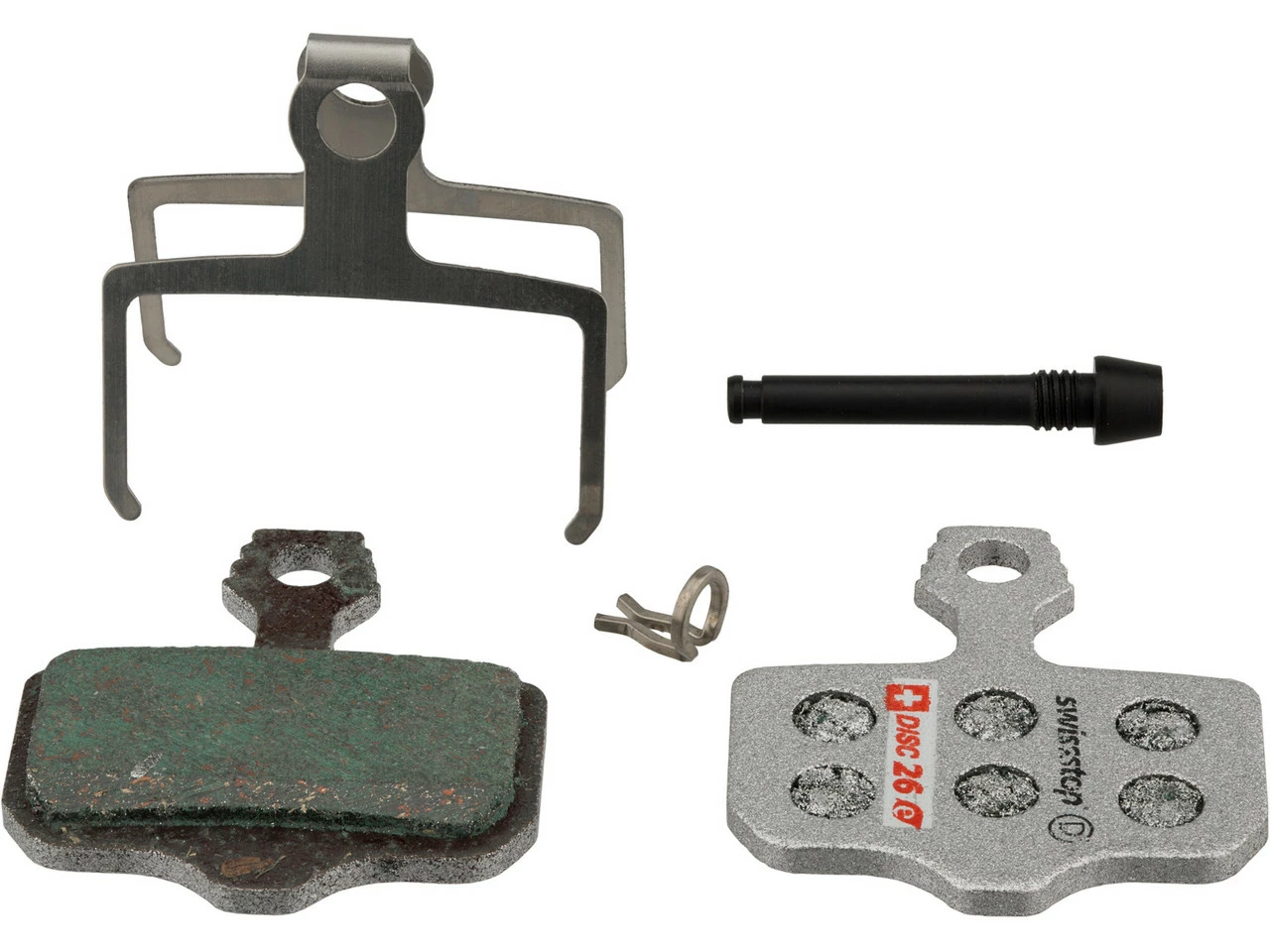 SWISSSTOP Bremsbeläge Disc E-Bike Für SRAM/Avid 3 SWISSSTOP Bremsbeläge Disc E-Bike Für SRAM/Avid