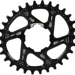 HOPE Oval Spiderless Boost Retainer Ring Direct Mount Kettenblatt