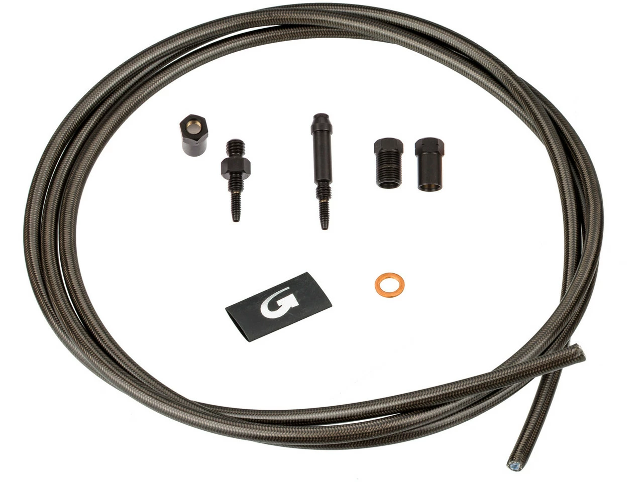 Goodridge Stahlflexleitungskit Für Magura Louise/Clara/Marta/Julie 3 Goodridge Stahlflexleitungskit Für Magura Louise/Clara/Marta/Julie