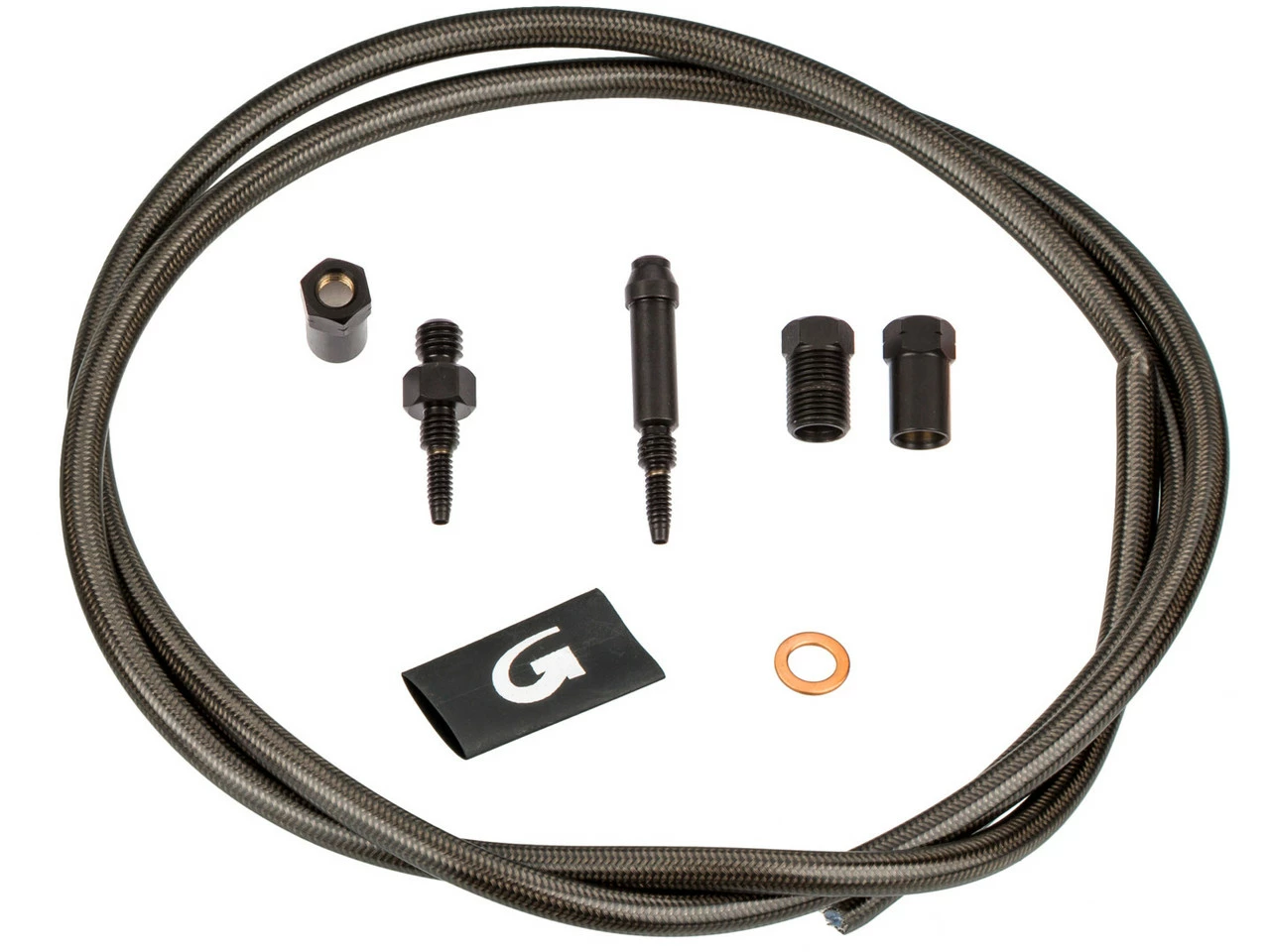 Goodridge Stahlflexleitungskit Für Magura Louise/Clara/Marta/Julie 4 Goodridge Stahlflexleitungskit Für Magura Louise/Clara/Marta/Julie – Bild 2