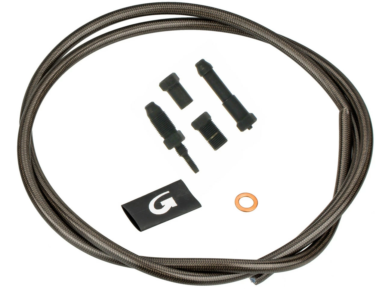 Goodridge Stahlflexleitungskit Für Shimano/Avid/Magura/Hayes/Tektro 3 Goodridge Stahlflexleitungskit Für Shimano/Avid/Magura/Hayes/Tektro