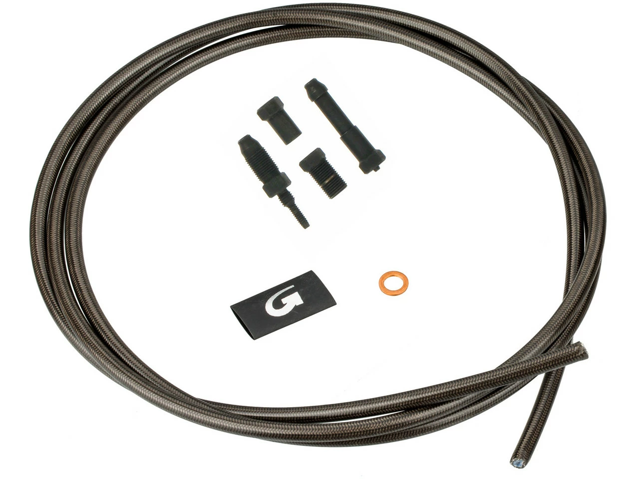 Goodridge Stahlflexleitungskit Für Shimano/Avid/Magura/Hayes/Tektro 4 Goodridge Stahlflexleitungskit Für Shimano/Avid/Magura/Hayes/Tektro – Bild 2
