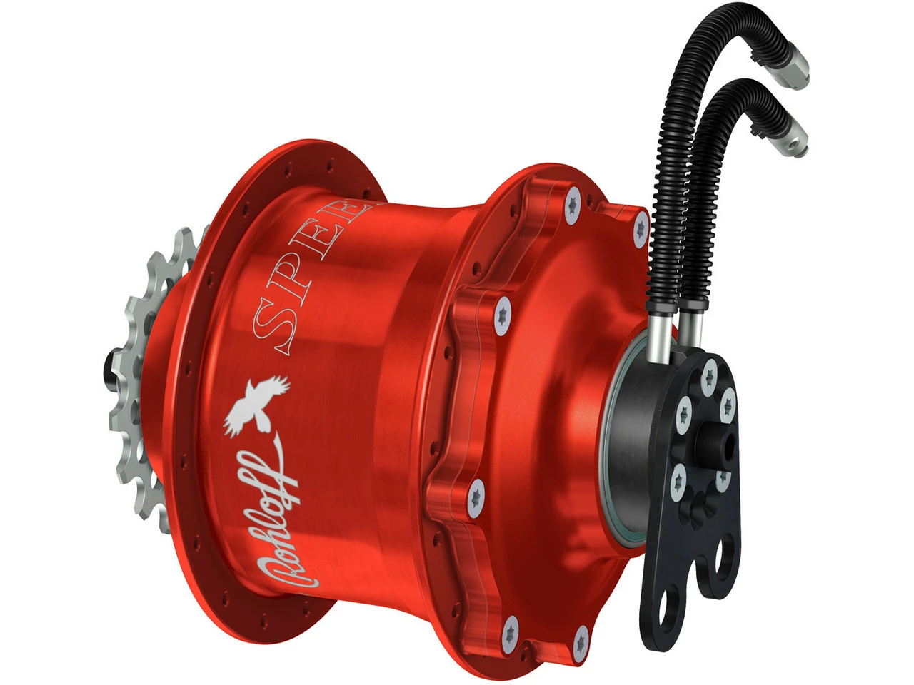 Rohloff Speedhub 500/14 CC Schnellspanner Tandem 135 Mm Getriebenabe 5 Rohloff Speedhub 500/14 CC Schnellspanner Tandem 135 Mm Getriebenabe – Bild 3