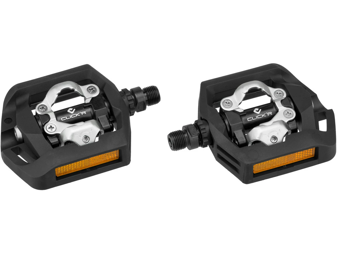 Shimano Click´R Klick-/Plattformpedale PD-T421 7 Shimano Click´R Klick-/Plattformpedale PD-T421 – Bild 5