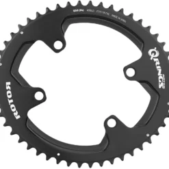 Rotor Kettenblatt ALDHU 3D+ / VEGAST, 4-Arm, Q-Rings, 110 Mm Lochkreis