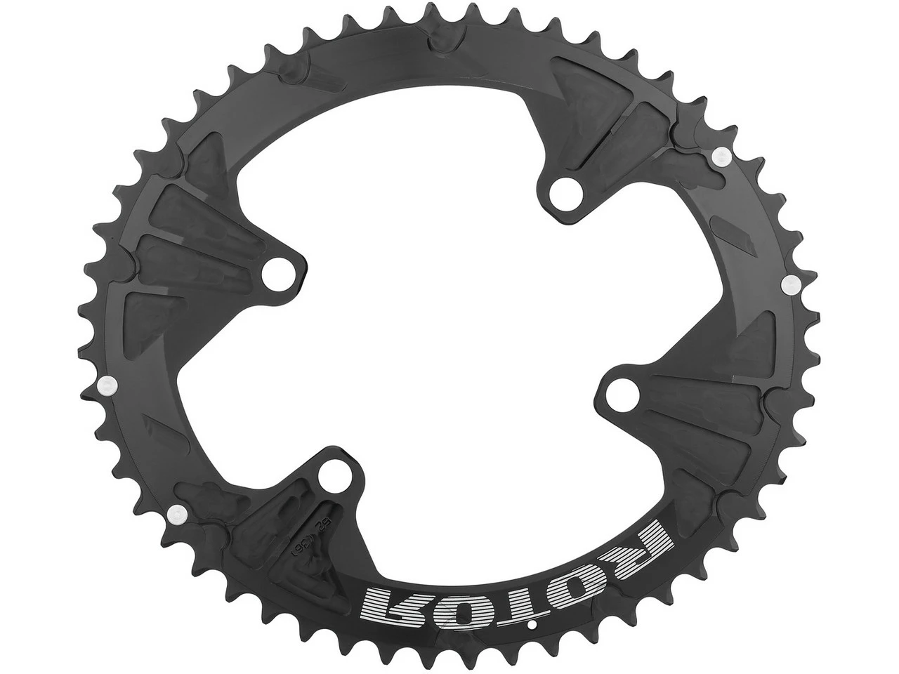 Rotor Kettenblatt ALDHU 3D+ / VEGAST, 4-Arm, Q-Rings, 110 Mm Lochkreis 6 Rotor Kettenblatt ALDHU 3D+ / VEGAST, 4-Arm, Q-Rings, 110 Mm Lochkreis – Bild 4