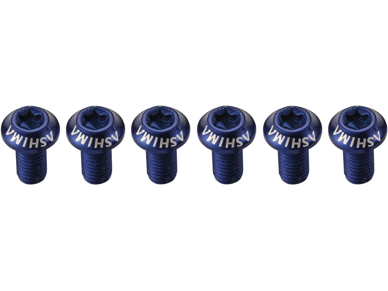 ASHIMA Aluminium Befestigungsschrauben Für Bremsscheiben 6 ASHIMA Aluminium Befestigungsschrauben Für Bremsscheiben – Bild 4