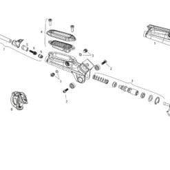 SRAM Ersatzteile Level Ultimate Bremshebel