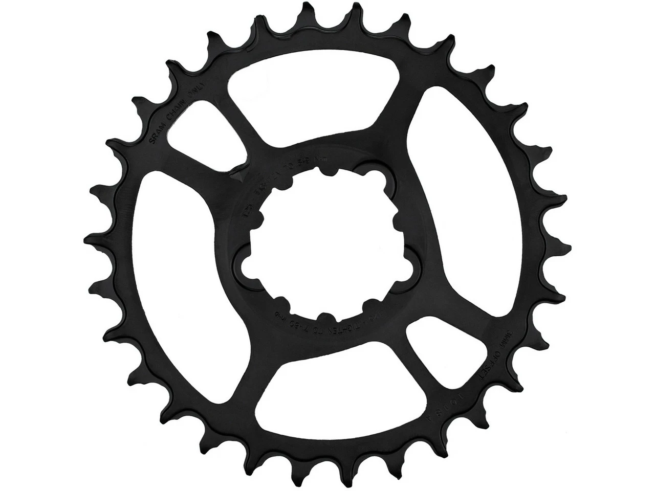 Kettenblatt X-Sync 2 ST Direct Mount 6 Mm Für SRAM Eagle 6 Kettenblatt X-Sync 2 ST Direct Mount 6 Mm Für SRAM Eagle – Bild 4