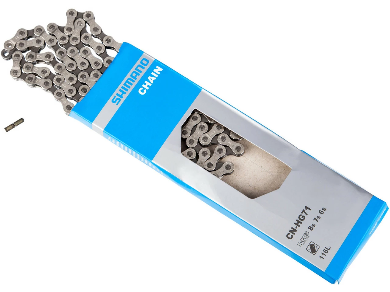 Shimano Kette CN-HG71 6-/7-/8-fach 3 Shimano Kette CN-HG71 6-/7-/8-fach