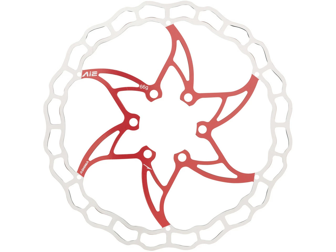 ASHIMA Ai2 ARO-09 Bremsscheibe 6-Loch 3 ASHIMA Ai2 ARO-09 Bremsscheibe 6-Loch