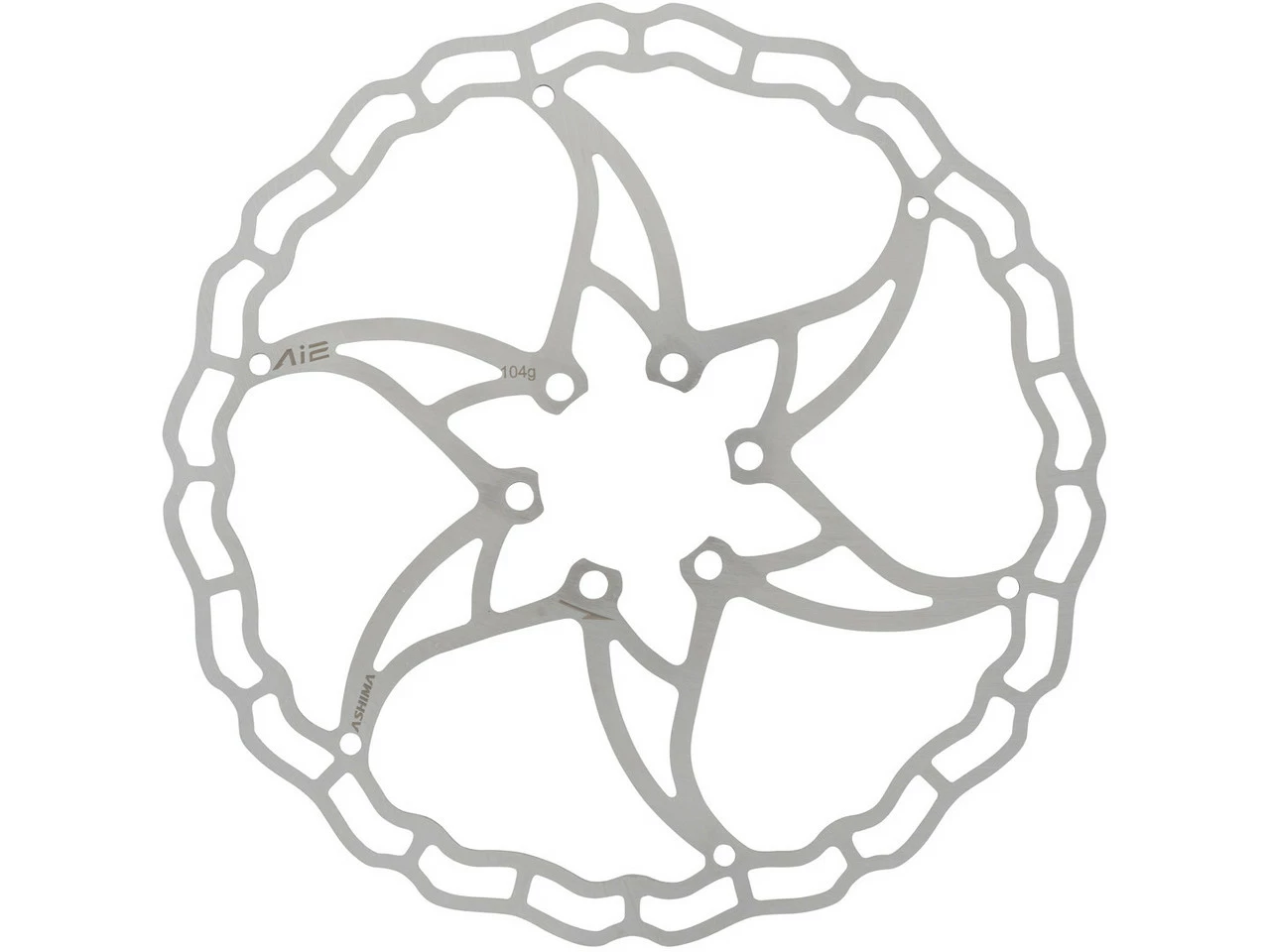 ASHIMA Ai2 ARO-09 Bremsscheibe 6-Loch 5 ASHIMA Ai2 ARO-09 Bremsscheibe 6-Loch – Bild 3