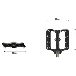 Syntace NumberNine2 Titan Plattformpedale -Angebote Rad Gipfel Store 233702