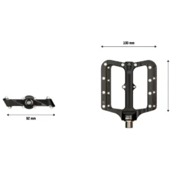 Syntace NumberNine2 Titan Plattformpedale -Angebote Rad Gipfel Store 233703