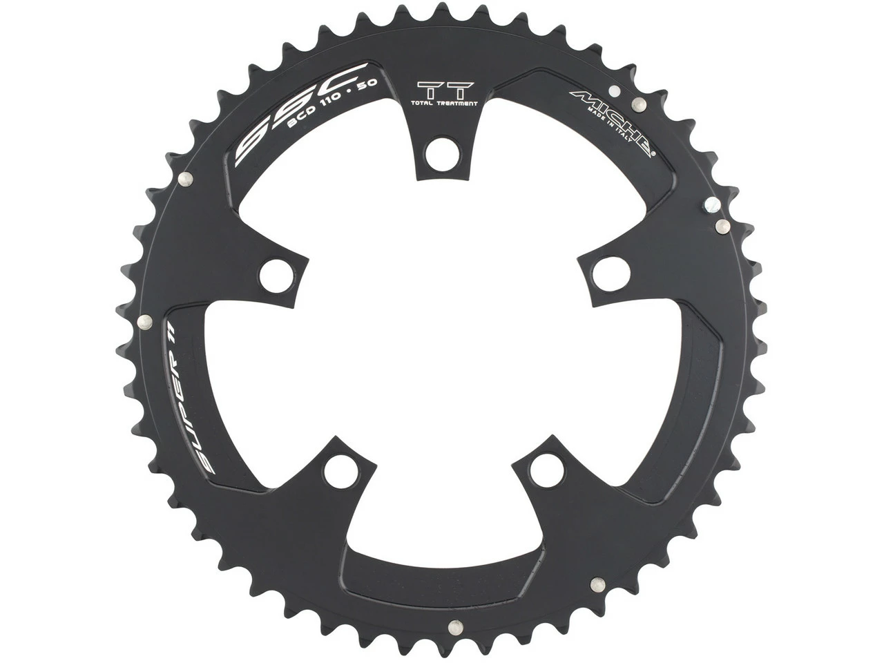 MICHE Kettenblatt Super 11 SSC, 5-Arm, 110 Mm Lochkreis 3 MICHE Kettenblatt Super 11 SSC, 5-Arm, 110 Mm Lochkreis