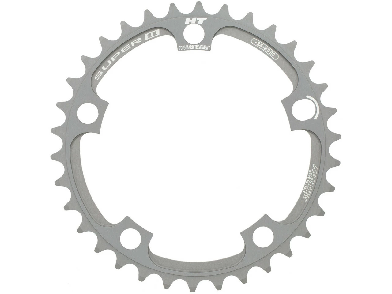 MICHE Kettenblatt Super 11 SSC, 5-Arm, 110 Mm Lochkreis 5 MICHE Kettenblatt Super 11 SSC, 5-Arm, 110 Mm Lochkreis – Bild 3