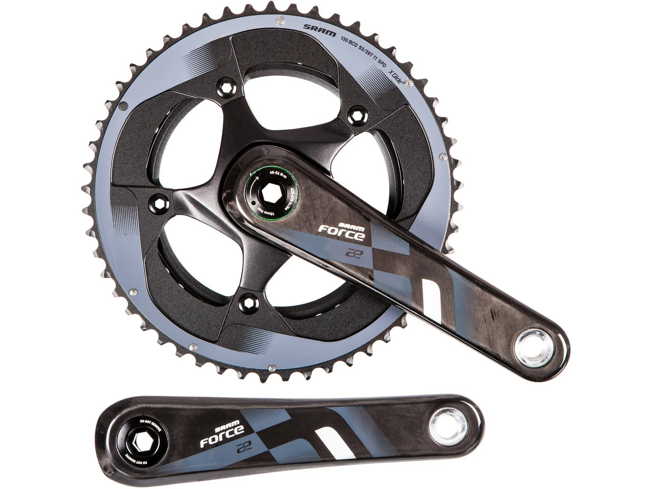 SRAM Force 22 BB30 11-fach Carbon Kurbelgarnitur 4 SRAM Force 22 BB30 11-fach Carbon Kurbelgarnitur – Bild 2
