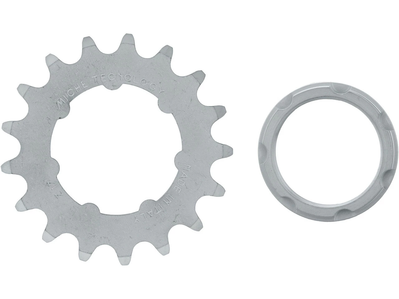 MICHE Pista Bahnritzel Mit Ritzelträger 5 MICHE Pista Bahnritzel Mit Ritzelträger – Bild 3