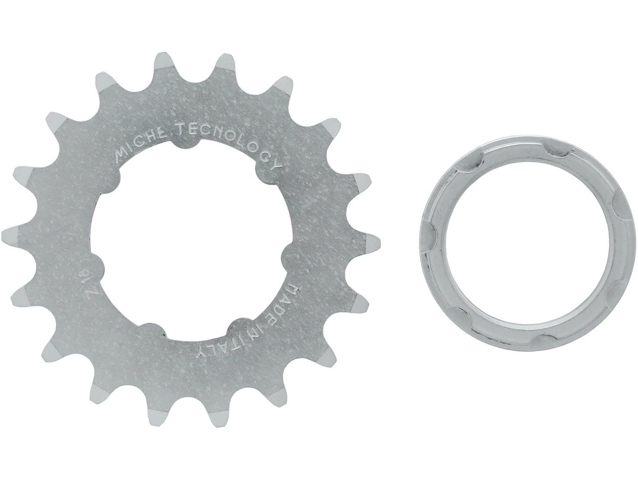 MICHE Pista Bahnritzel Mit Ritzelträger 6 MICHE Pista Bahnritzel Mit Ritzelträger – Bild 4