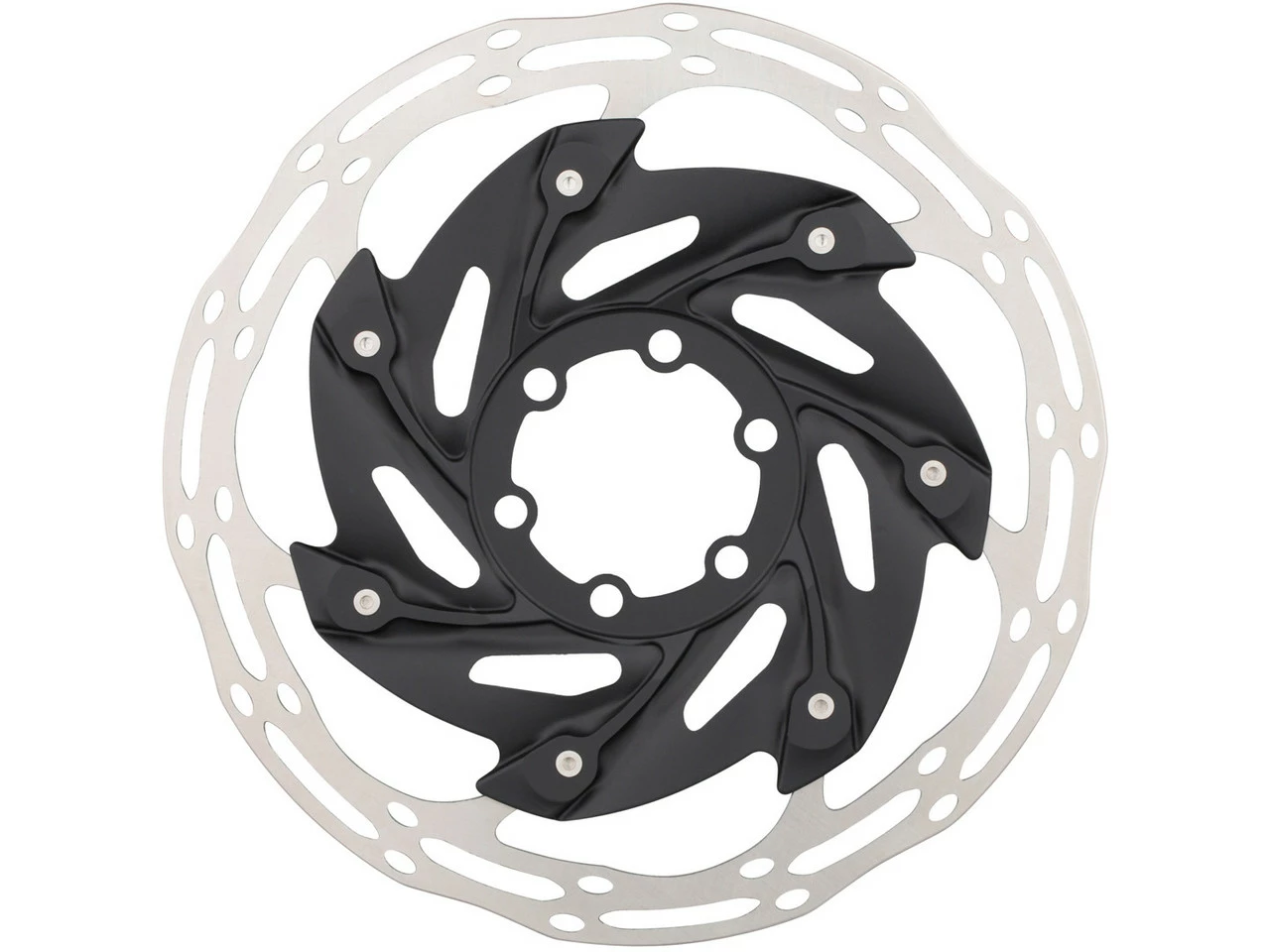 SRAM Centerline Rounded XR 6-Loch Bremsscheibe 2-teilig 4 SRAM Centerline Rounded XR 6-Loch Bremsscheibe 2-teilig – Bild 2