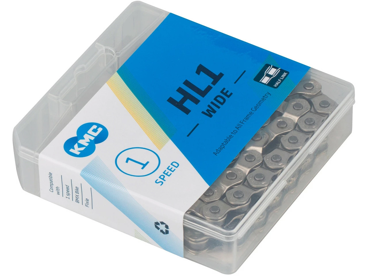 KMC HL1 Wide Kette 1-fach 3 KMC HL1 Wide Kette 1-fach