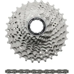 Shimano 105 Kassette CS-R7000 + Kette CN-HG601 11-fach VerschleiĂset