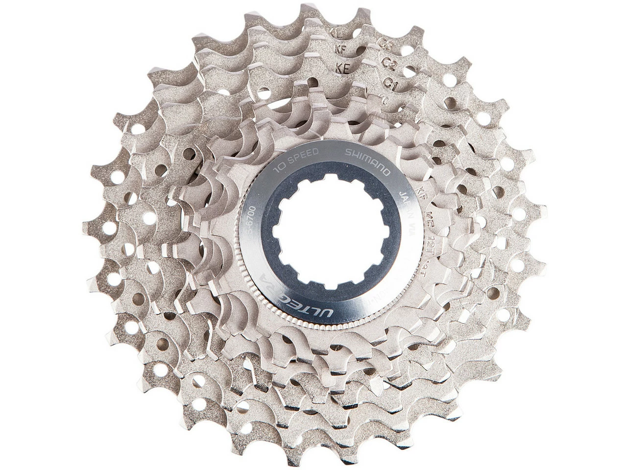 Shimano Ultegra Kassette CS-6700 + Kette CN-6701 10-fach Verschleißset 7 Shimano Ultegra Kassette CS-6700 + Kette CN-6701 10-fach Verschleißset – Bild 5