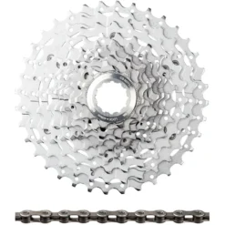 Shimano XT Kassette CS-M771-10 + Kette CN-HG95 10-fach Verschleißset