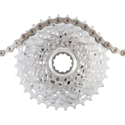 Shimano XT Kassette CS-M771-10 + Kette CN-HG95 10-fach Verschleißset -Angebote Rad Gipfel Store 251931