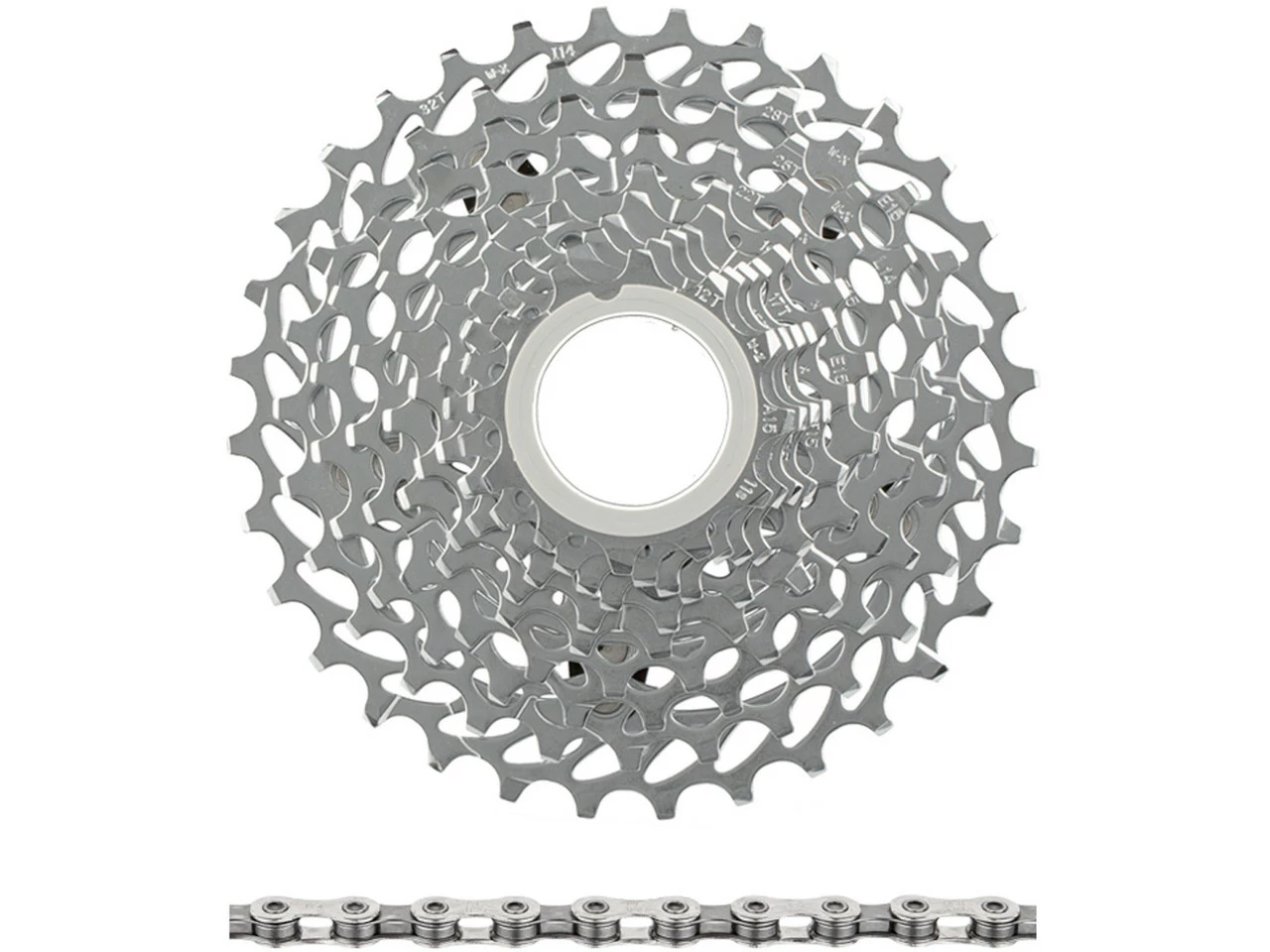 SRAM Rival PG-1130 Kassette + PC-1130 Kette 11-fach Verschleißset 3 SRAM Rival PG-1130 Kassette + PC-1130 Kette 11-fach Verschleißset