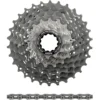Shimano Dura-Ace Kassette CS-R9100 + Kette CN-HG901 11-fach Verschleißset -Angebote Rad Gipfel Store 252120