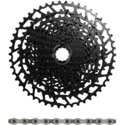 SRAM PG-1230 Kassette + PC NX Eagle Kette 12-fach Verschleißset