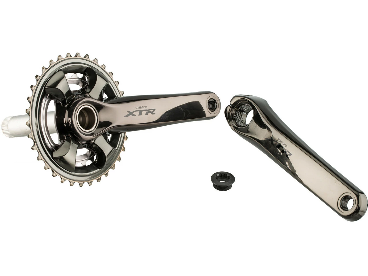 Shimano XTR Trail Kurbelgarnitur FC-M9020-2 Hollowtech II 6 Shimano XTR Trail Kurbelgarnitur FC-M9020-2 Hollowtech II – Bild 4