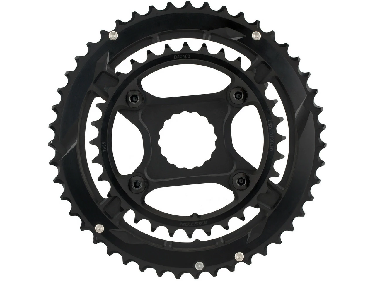 EASTON Gravel Shifting Ring 2-fach Kettenblatt-Set, Direct Mount 4 EASTON Gravel Shifting Ring 2-fach Kettenblatt-Set, Direct Mount – Bild 2