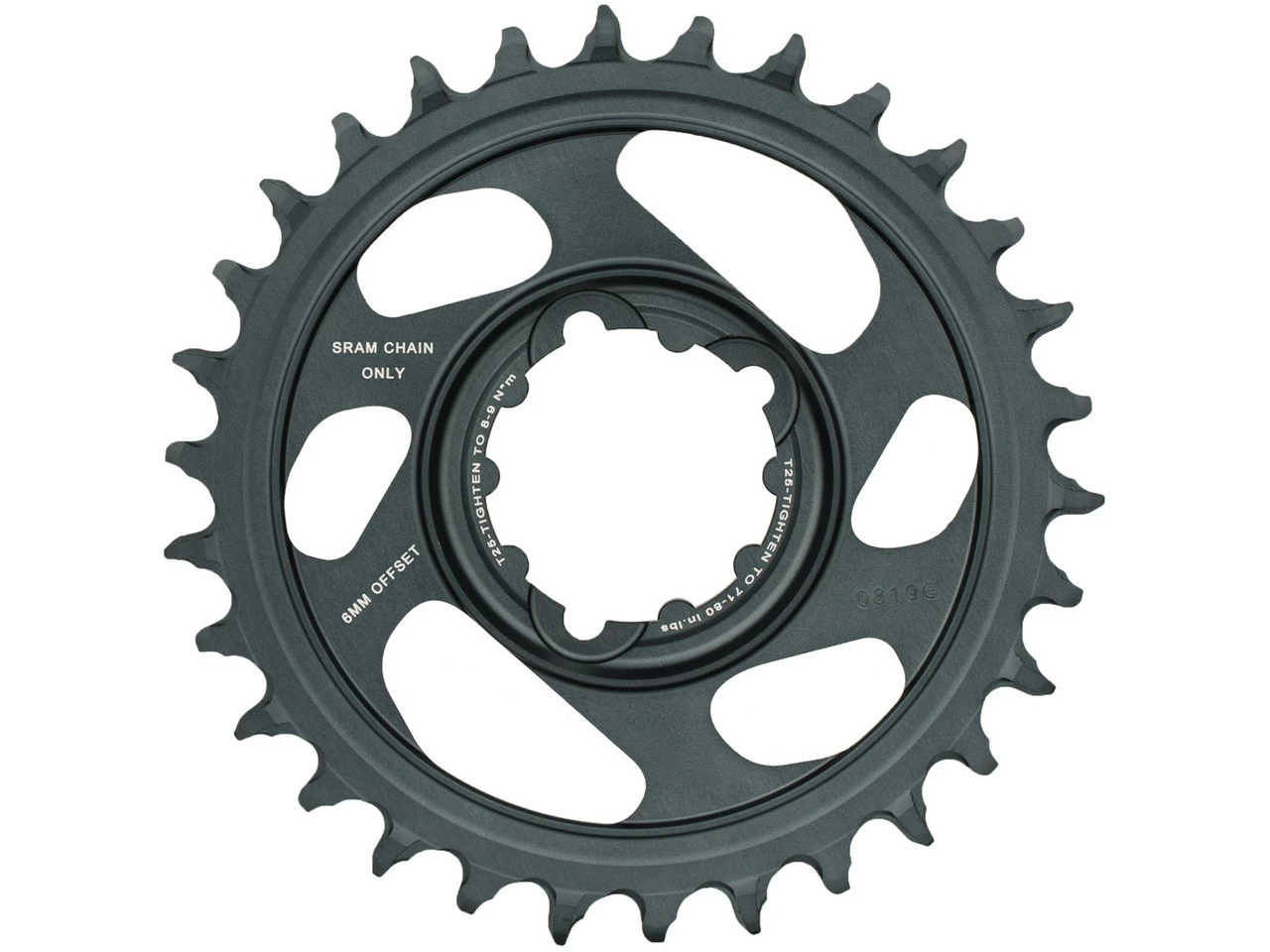 SRAM Kettenblatt X-Sync 2 Direct Mount 6 Mm Für X01/XX1/GX Eagle 4 SRAM Kettenblatt X-Sync 2 Direct Mount 6 Mm Für X01/XX1/GX Eagle – Bild 2