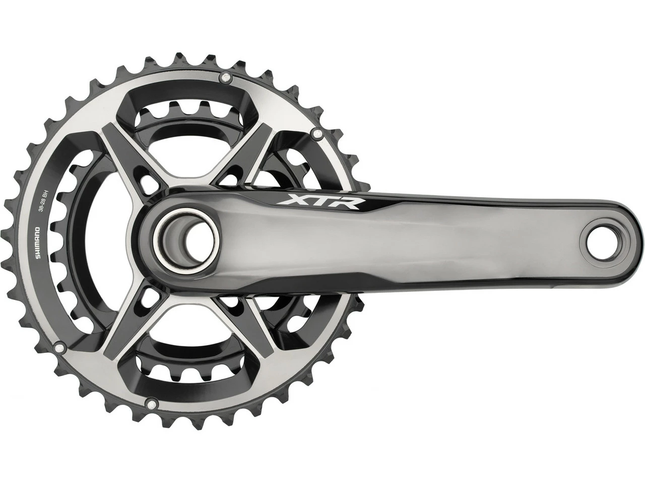 Shimano XTR XC Kurbel FC-M9100-2 Hollowtech II Mit Werkzeug TL-FC41 3 Shimano XTR XC Kurbel FC-M9100-2 Hollowtech II Mit Werkzeug TL-FC41