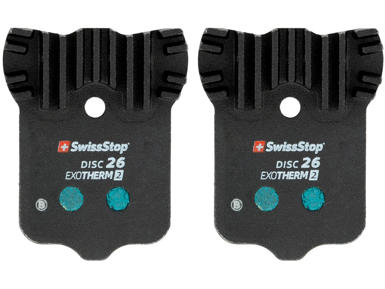SWISSSTOP Bremsbeläge Disc EXOTherm2 Für Avid/SRAM 3 SWISSSTOP Bremsbeläge Disc EXOTherm2 Für Avid/SRAM