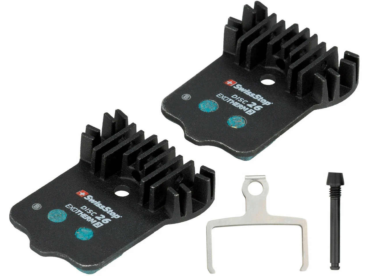SWISSSTOP Bremsbeläge Disc EXOTherm2 Für Avid/SRAM 5 SWISSSTOP Bremsbeläge Disc EXOTherm2 Für Avid/SRAM – Bild 3