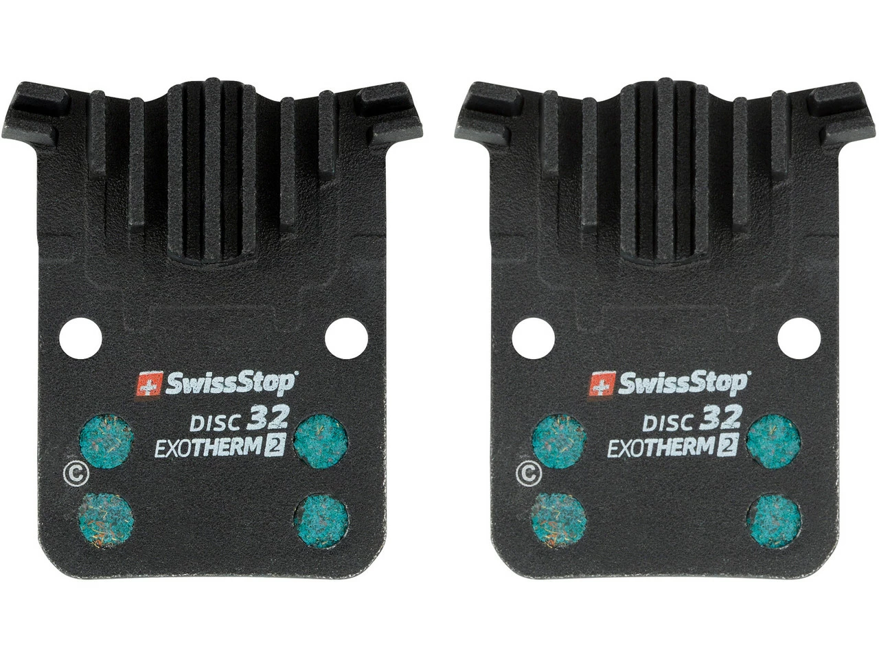 SWISSSTOP Bremsbeläge Disc EXOTherm2 Für Avid/SRAM 6 SWISSSTOP Bremsbeläge Disc EXOTherm2 Für Avid/SRAM – Bild 4