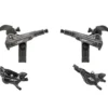 Shimano XT V+h Set Scheibenbremse BR-M8120 / BR-M8100 Mit Resinbelag J-Kit 1 Shimano XT V+h Set Scheibenbremse BR-M8120 / BR-M8100 Mit Resinbelag J-Kit -Angebote Rad Gipfel Store 274747