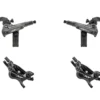 Shimano XT V+h Set Scheibenbremse BR-M8120 Mit Resinbelag J-Kit -Angebote Rad Gipfel Store 274759