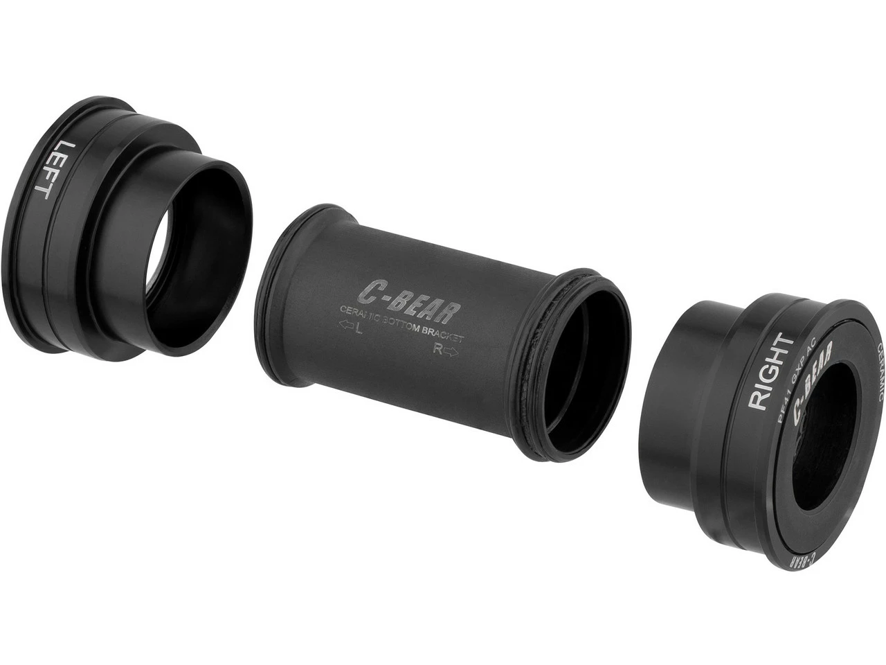 C-Bear BB86/92 SRAM GXP MTB / Cyclocross Innenlager 41 X 86,5-92 Mm 4 C-Bear BB86/92 SRAM GXP MTB / Cyclocross Innenlager 41 X 86,5-92 Mm – Bild 2