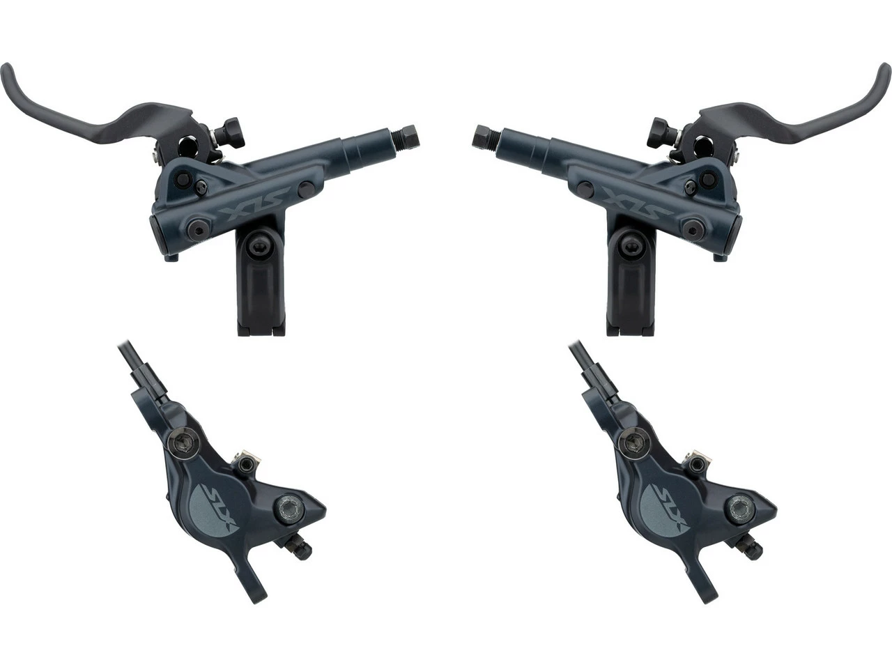 Shimano SLX V+h Set Scheibenbremse BR-M7100 J-Kit 3 Shimano SLX V+h Set Scheibenbremse BR-M7100 J-Kit