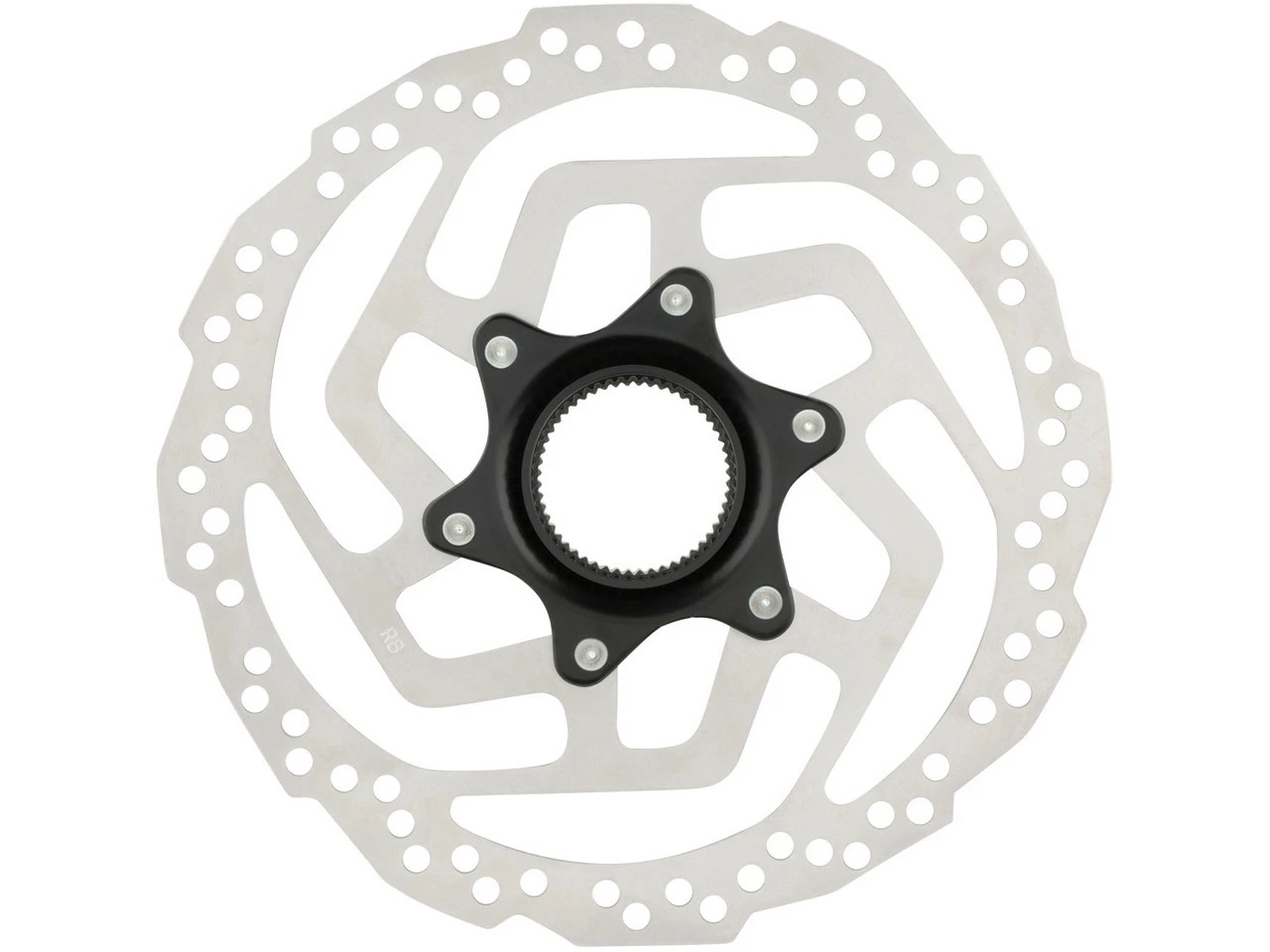 Shimano Bremsscheibe SM-RT10 Center Lock 6 Shimano Bremsscheibe SM-RT10 Center Lock – Bild 4