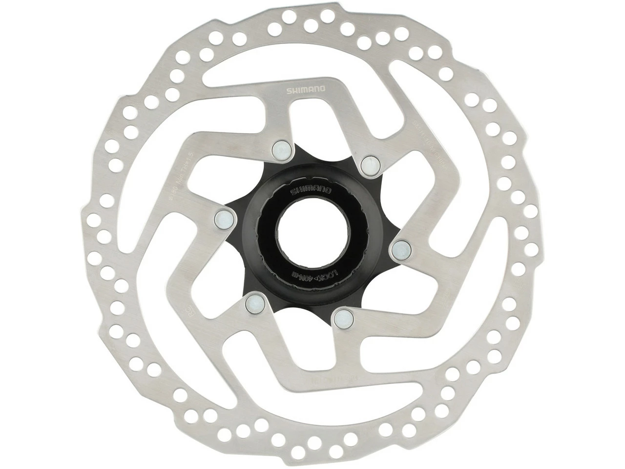 Shimano Bremsscheibe SM-RT10 Center Lock 7 Shimano Bremsscheibe SM-RT10 Center Lock – Bild 5